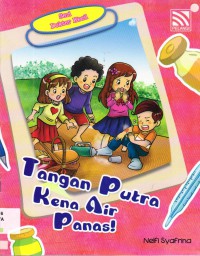 Seri Dokter Kecil : Tangan Putra Kena Air Panas!