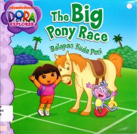 Dora The Explorer : The Big Pony Race ( Balapan Kuda Poni )