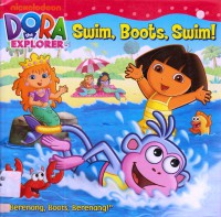 Dora The Explorer : Swim, Boots, Swim! ( Berenang, Boots, Berenang!)
