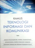 Kamus Teknologi Informasi Dan Komunikasi