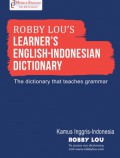 Robby Lou's Learner's English-Indonesian Dictionary