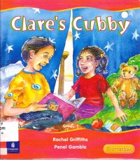 Chatterbox (Early 11) : Clare'S Cubby