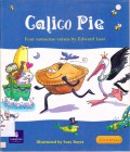 Chatterbox (Fluent Level 22/23)  : Calico Pie (Four Nonsense Verses)