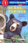 Step Into Reading Lv. 1 A Science Reader : Bears Are Curious