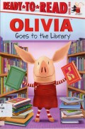 Ready To Read Lv 1 : Olivia. Goes To The Library