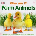 Who Am I? Farm Animals