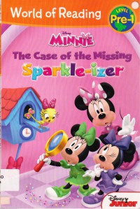 World Of Reading Lv Pre - 1 (Disney) : Minnie. The Case Of The Missing Sparkle-Izer