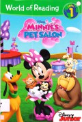 World Of Reading Lv 1 (Disney) : Minnie'S Pet Salon