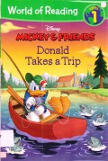 World Of Reading Lv 1 (Disney Mickey & Friends) : Donald Takes A Trip