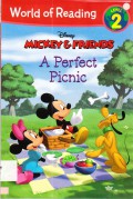 World Of Reading Lv 2 (Disney Mickey & Friends) : A Perfect Picnic