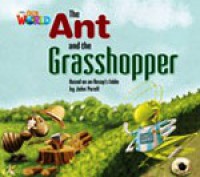 (Big Book) National Geographic Our World : The Ant And The Grasshopper (Based On An Aesop'S Fable)