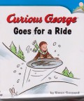 Houghton Mifflin : Curious George Goes For A Ride ( Lv B K.6.28 )