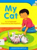 Houghton Mifflin : My Cat ( Lv A K.1.3 )