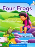 Houghton Mifflin  : Four Frogs (Lv A K.3.14)