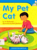 Houghton Mifflin  : My Pet Cat (Lv A K.1.3)