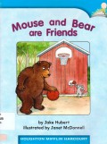 Houghton Mifflin Harcourt : Mouse And Bear Are Friends (Lv A K.5.21)