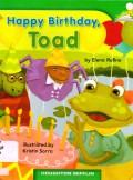 Houghton Mifflin  : Happy Birthday, Toad (Lv E 1.2.10)