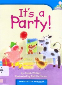 Houghton Mifflin : It'S A Party! (Lv A K.2.10)