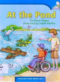 Houghton Mifflin : At The Pond (Lv A K.3.14)