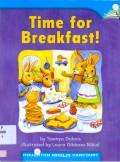 Houghton Mifflin Harcourt : Time For Breakfast ! (Lv A K.6.26)