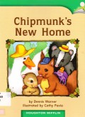 Houghton Mifflin : Chipmunck'S New Home (Lv I 1.2.10)