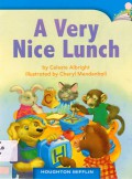 Houghton Mifflin : A Very Nice Lunch (Lv D K.6.30)