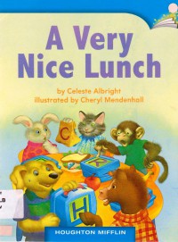 Houghton Mifflin : A Very Nice Lunch (Lv D K.6.30)