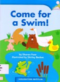 Houghton Mifflin : Come For A Swim! (Lv D K.4.19)