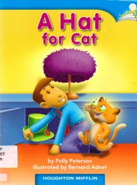 Houghton Mifflin : A Hat For Cat (Lv C K.2.10)