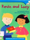 Houghton Mifflin Harcourt : Kevin And Lucy (Lv E K.5.21)