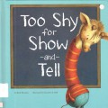 Little Boost : Too Shy For Show -And- Tell