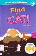 Stone Arch Readers Lv 2 : Find The Cat!
