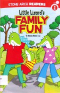 Stone Arch Readers Level 1 : Little Lizard'S Family Fun