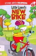 Stone Arch Readers Level 1 : Little Lizard'S New Bike