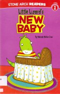 Stone Arch Readers Level 1 : Little Lizard'S New Baby