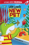 Stone Arch Readers Level 1 : Little Lizard'S New Pet