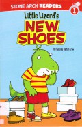 Stone Arch Readers Level 1 : Little Lizard'S New Shoes
