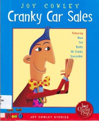 Moo Joy Cowley Stories : Cranky Car Sales