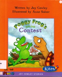 Moo Joy Cowley Stories : Poggy Frog'S Contest