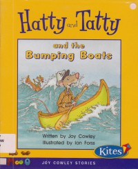 Moo Joy Cowley Stories : Hatty And Patty And The Bumping Boats