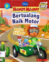 Disney Handy Manny : Bertualang Naik Motor