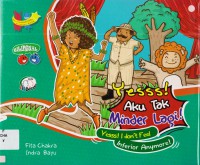 Seri Pembentukan Karakter Anak : Yesss! Aku Tak Minder Lagi! (Yesss! I Don'T Feel Inferior Anymore!)