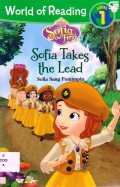 World Of Reading Lv 1 Sofia The First : Sofia Takes The Lead (Sofia Sang Pemimpin)