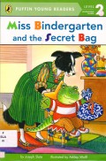 Puffin Young Readers Level 2 : Miss Bindergarten And The Secret Bag