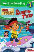 World Of Reading Lv. 1 : Surfin' Turf (Jake And The Never Land Pirates)