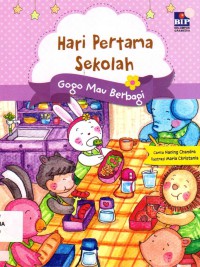 Hari Pertama Sekolah. Mama Di Mana?