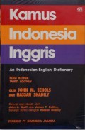 Kamus Indonesia ? Inggris