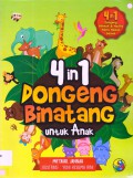 4 In 1 Dongeng Binatang Untuk Anak