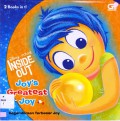 Disney. Pixar (2 Books In 1) : Inside Out. Joy'S Greatest Joy - Simply Sadness (Kegembiraan Terbesar Joy - Sadness Saja)