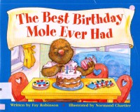 The Best Birthday Mole Ever Had